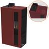 C-Line Stufa A Pellet Slim Ventilata Bronte 5 - 4,9Kw : Colore - Bordeaux