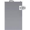 Baxi Caldaia A Condensazione ad Incasso Luna Air Metano/Gpl Con Kit Scarico Fumi : Kit Scarico Fumi - Adattatore Sdoppiato, Potenza Kw - 24 Kw