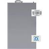 Baxi Caldaia a Condensazione ad Incasso Luna Air 24 Wi-Fi Metano/GPL con Kit Scarico Fumi : Kit Scarico Fumi - Adattatore Sdoppiato, Potenza Kw - 24 Kw