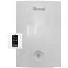 Rinnai Caldaia a Condensazione Momiji Wi-Fi e Cronotermostato di Serie Ideale per Radiatori : Kit Scarico Fumi - Kit Coassiale, Potenza Kw - 24 Kw, Produzione Gas - METANO
