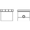 Rinnai Adattatore Sistema Sdoppiato FOT-KB015