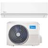 Midea Climatizzatore Monosplit Elegance Inverter Wi-Fi optional R-32 Classe A++ : Potenza Btu - 12000 - 25/40 m², Wi-fi Optional - Si