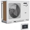 Aermec Pompa di Calore Reversibile Refrigeratore R-32 Monofase Wi-Fi Integrato con Pannello di Controllo Remoto Incluso : Modello - 120