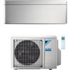 Daikin Stylish Silver Climatizzatore R-32 Wi-Fi A+++ : Potenza Btu - 12000 - 25/40 m²