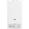 Baxi Scaldabagno a Gas a Camera Aperta Acquaprojet Blue 11/14i Metano o Gpl Lo NOx : Litri - 14, Produzione Gas - METANO