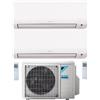 Daikin Comfora Dual Climatizzatore 7+7 con Unità Esterna 40-2 Wi-Fi Inverter A+++