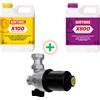 Sentinel Kit Manutenzione Caldaie Sentinel X100 Inibitore 1L + Sentinel X800 Pulitore 1L + Sentinel Vortex 100 Defangatore 3/4"