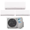 Daikin Comfora Trial Climatizzatore 7+7+9 con Unità Esterna 68-3 Wi-Fi Inverter A+++
