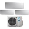 Daikin Climatizzatore Emura Trial 7+7+9 Wi-Fi Inverter A+++ con Unità Esterna 68-3 Bianco