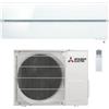 Mitsubishi Climatizzatore Monosplit Smart MSZ-LN A++ Inverter Bianco : Potenza Btu - 9000 - 15/30 m²