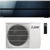 Mitsubishi Climatizzatore Monosplit Smart MSZ-LN A++ Inverter Nero : Potenza Btu - 18000 - 40/60 m²