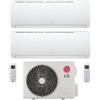 LG Climatizzatore Dual Split Libero Smart 9+12 BTU Wi-Fi R-32 Inverter Unità Esterna 19-3