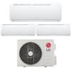 LG Climatizzatore Trial split Libero Smart 7+7+7 Btu Wi-fi R-32 Inverter Unità Esterna 19-3