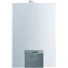 Vaillant Scaldabagno a Gas a Camera Stagna Turbomag Plus Low Nox 12 / 15 / 17 Lt Metano o Gpl Low NOx Classe A con Scarico Fumi : Kit Scarico Fumi - Kit Coassiale, Litri - 17, Produzione Gas - GPL