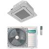 Hisense Cassetta Round Flow Trifase Inverter Monosplit 90x90 Professionale : Potenza Btu - 60000 - 170/180 m²