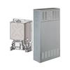 Bosch Caldaia a Condensazione Cerapur Incasso EI con Kit Fumi : Kit Scarico Fumi - Adattatore Sdoppiato, Potenza Kw - 28 Kw