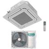 Hisense Climatizzatore Cassetta Round Flow 90x90 Inverter R32 Classe A++ Griglia Inclusa : Potenza Btu - 42000 - 120/130 m²