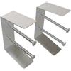 Brofer Cavalletto CVL per diffusori lineari da 1 a 4 ferritoie : Modello - Coppia Cavalletto per 3 Feritoia