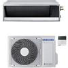 Samsung Climatizzatore Canalizzato a media prevalenza Monofase con Comando a filo Advance incluso R32 A++ : Potenza Btu - 18000 - 40/60 m²