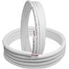Briscool Tubo Rame Condizionamento combinazione Ø1/4+1/2 da 0,8 mm Vario Metraggio : Dimensioni - 5 Metri