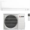 Mitsubishi Climatizzatore Monosplit MSZ-AY A+++ Inverter Bianco Wi-Fi R-32 : Potenza Btu - 9000 - 15/30 m²