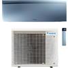 Daikin Climatizzatore Monosplit Emura 3 Silver R-32 Wi-Fi Classe A+++ : Potenza Btu - 9000 - 15/30 m²