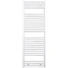 Cordivari Termoarredo Lisa 22 Dritto Bianco R01-RAL 9010 Altezza 1800 : Dimensione Termoarredo (LxHxI) - 600 X 1732 INT. 550