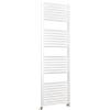 Cordivari Termoarredo Lisa 25 Dritto Bianco RAL 9010 Altezza 980 : Dimensione Termoarredo (LxHxI) - 550 X 980 INT. 500