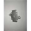 PIASTRINO INOX OLISTAR METAL TOP cod. 0156.0124 per TUONO EVO e DIABLO EVO