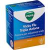 Procter & Gamble Vicks Flu Tripla Azione 10 Bustine