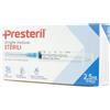 Corman spa Siringhe Medipresteril Ipodermiche G23 2,5 Ml