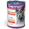 MONGE GEMON GATTO PATE' STERILISED TACCHINO GR.400