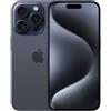 APPLE iPhone 15 Pro 128GB Titanio Blu Molto Buono - Ricondizionato