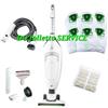 VORWERK FOLLETTO VK 220S - ULTIMO MODELLO CON FILO + TUBO GARANZIA E SACCHETTI