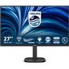 PHILIPS MONITOR 27 LED IPS QHD 16:9 4MS 350 CDM 120hz, PIVOT, VGA/DP/HDMI, USB-C, MULTIMEDIALE