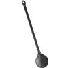 Metaltex Tropic Cucchiaio rotondo nero - Cucchiaio da cucina PBT resistente al calore