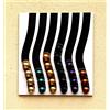 Cafedeco Portacapsule compatibile con capsule nespresso 6N capacità 60 capsule 33x29x1cm