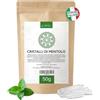 Detox Organica-Cristalli di Mentolo Sauna-50 g-Menta pura al 100%-Accessori Per Sauna-Sauna da casa-Sensazione Rivitalizzante - Rinfresca e Stimola i Sensi