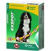 Exspot 2ml - Gocce Antiparassitario Cane - Pipette Antiparassitario Cani Per Cani Di Taglia Grande. Protegge Da Zecche, Pulci, Pappataci, Pidocchi E Zanzare.