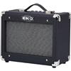 Eko B-BA15 Amplificatore combo per Chitarra, da 15w RMS e con cono da 8", Nero