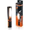 OSRAM LEDIL412 LEDinspect TWIST250, Ispezione, 6000K, Luce di Lavoro a LED Ricaricabile, Magnetica, Include Gancio