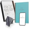 Rocketbook Core Quaderno a Spirale Riutilizzabile, Formato Executive 15x22,4 cm,