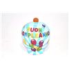virca SALVADANAIO terracotta "BUON COMPLEANNO" N° 54 cod. 7226