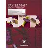 Clairefontaine 96001C Blocco collato Pastelmat n°3 - 12 Fogli di carta Speciale