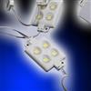 Mextronic Moduli LED 20x 4xPower LED blu SMD impermeabile 12V