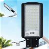 Eleganted 100W Lampione LED 6500K Super Luminoso Luce stradale a LED,IP66 Faretto LED da Esterno Consumo Basso Faretti LED per illuminazione di giardini,parcheggio luce strada scuola Giardino Magazzino