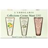 L'ERBOLARIO SB Srl Erbolario Collezione Creme Mani Unghie Argan Limone 3 Tubi da 30ml - L'Erbolario