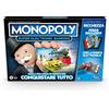 Hasbro Gaming Monopoly Super Electronic Banking - Edizione Moderna e Veloce