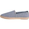 Tommy Hilfiger Espadrillas Hilfiger Chambray FM0FM05793 da Uomo, Nero (Nero), 42