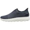 Geox Scarpe da Ginnastica da Donna D SPHERICA Plus C, Nero, 42 EU